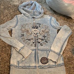Affliction hoodie